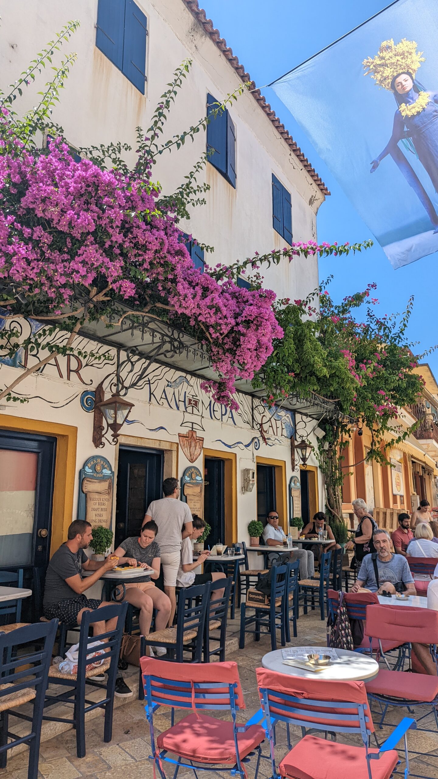 Eating Low FODMAP in Corfu on Honeymoon