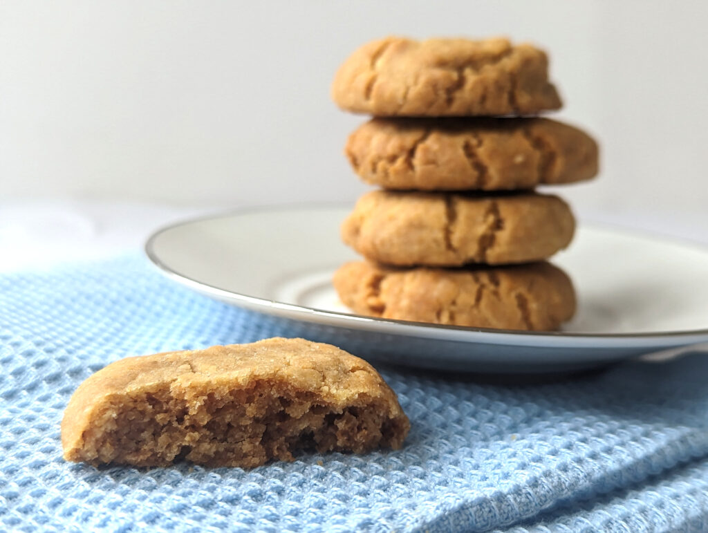 Ginger crunch biscuits