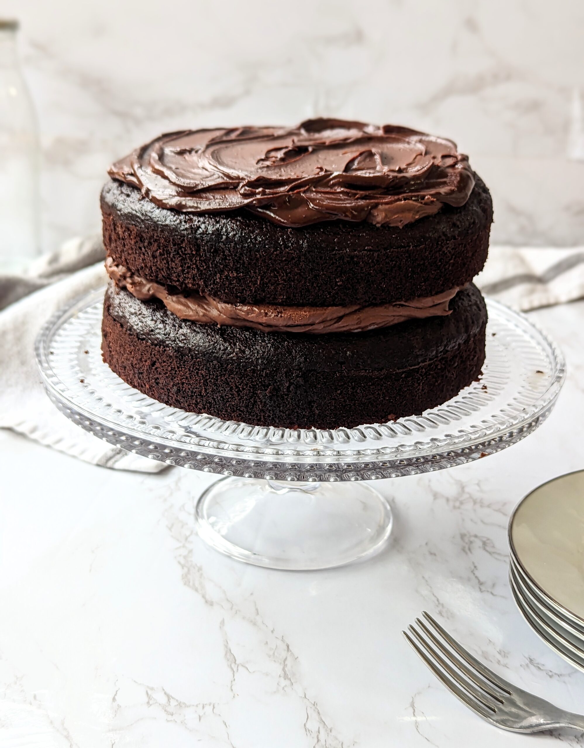 Chocolate Fudge Cake