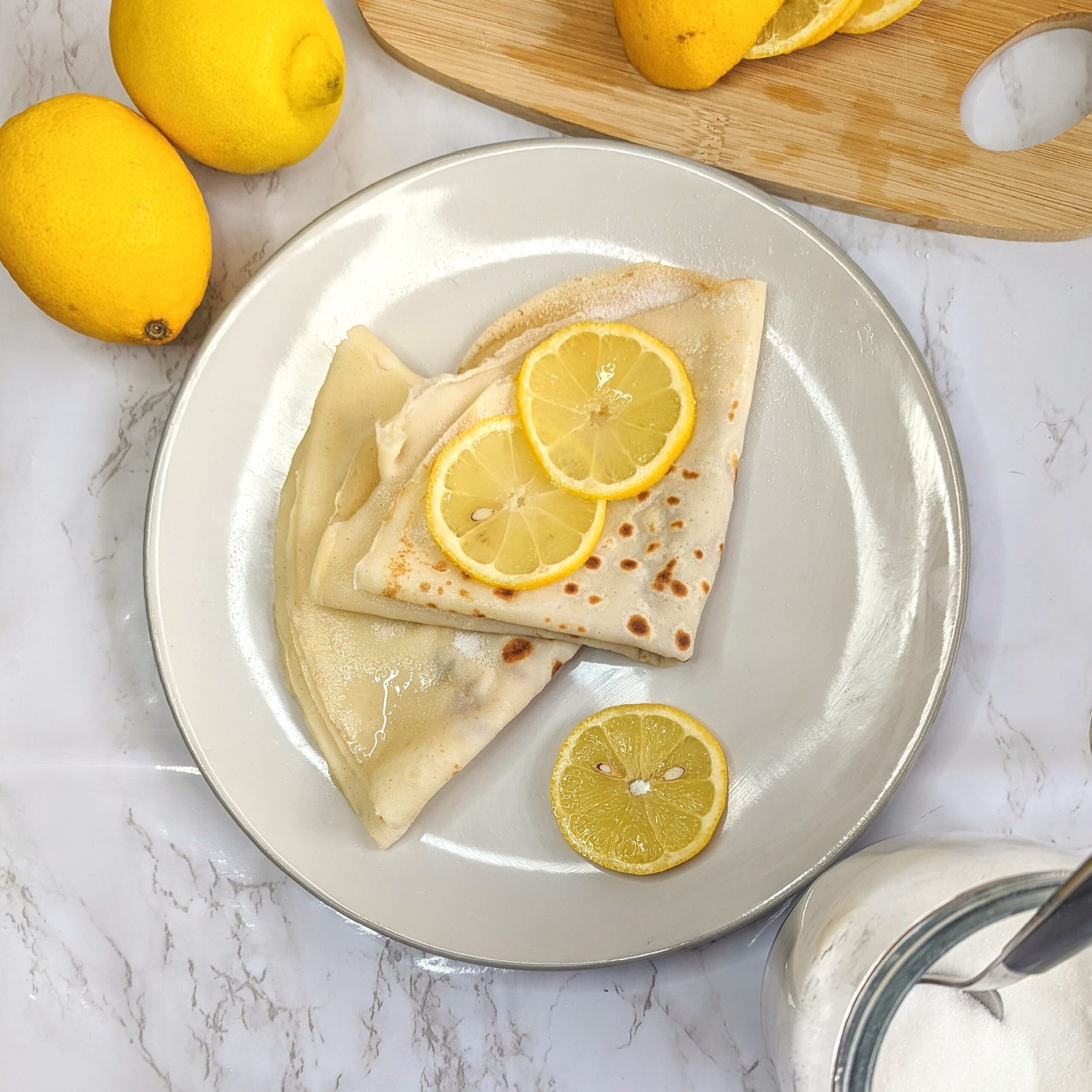 Gluten and Dairy Free Crêpes