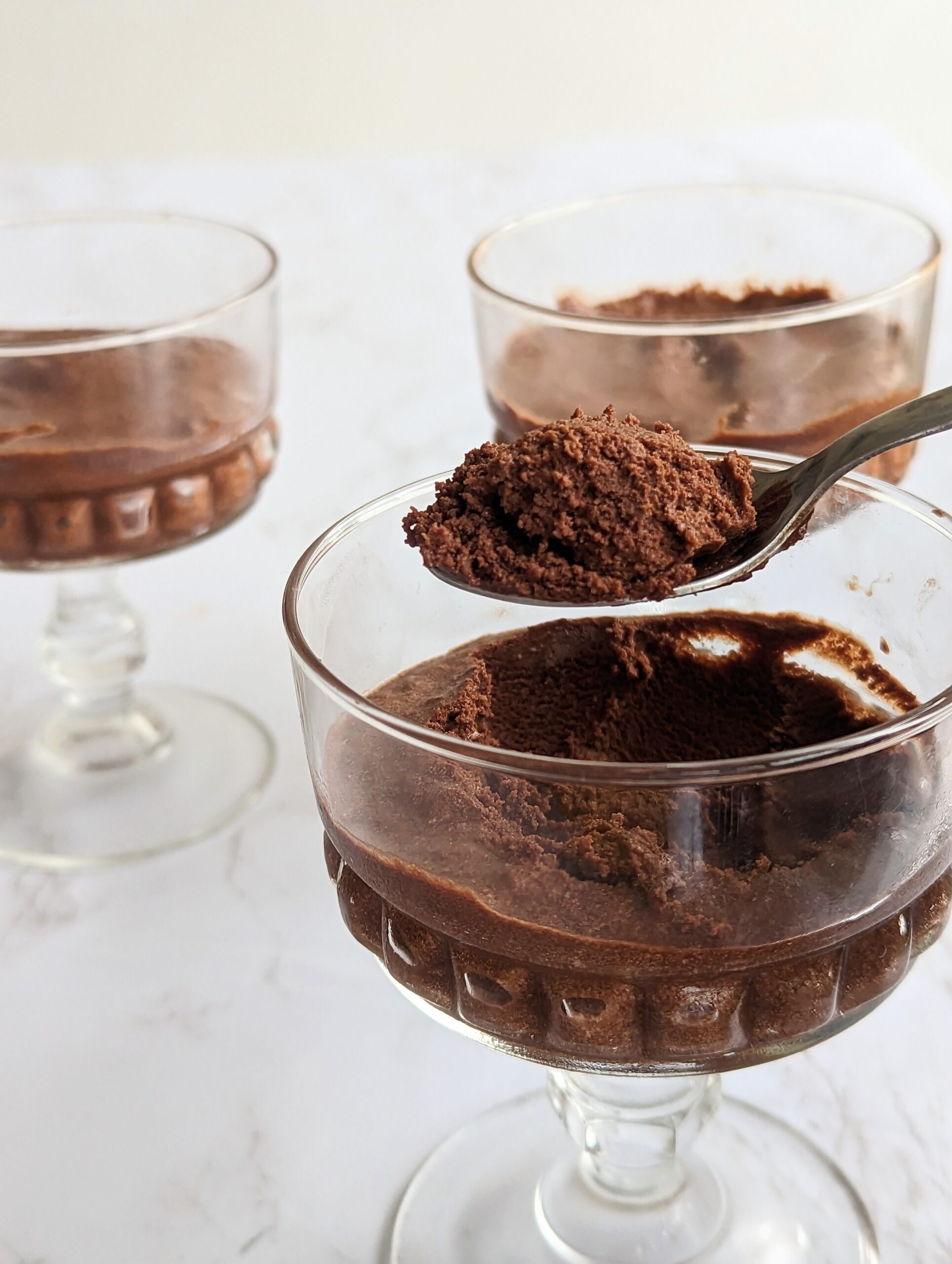 gluten and dairy free Chocolate mousse