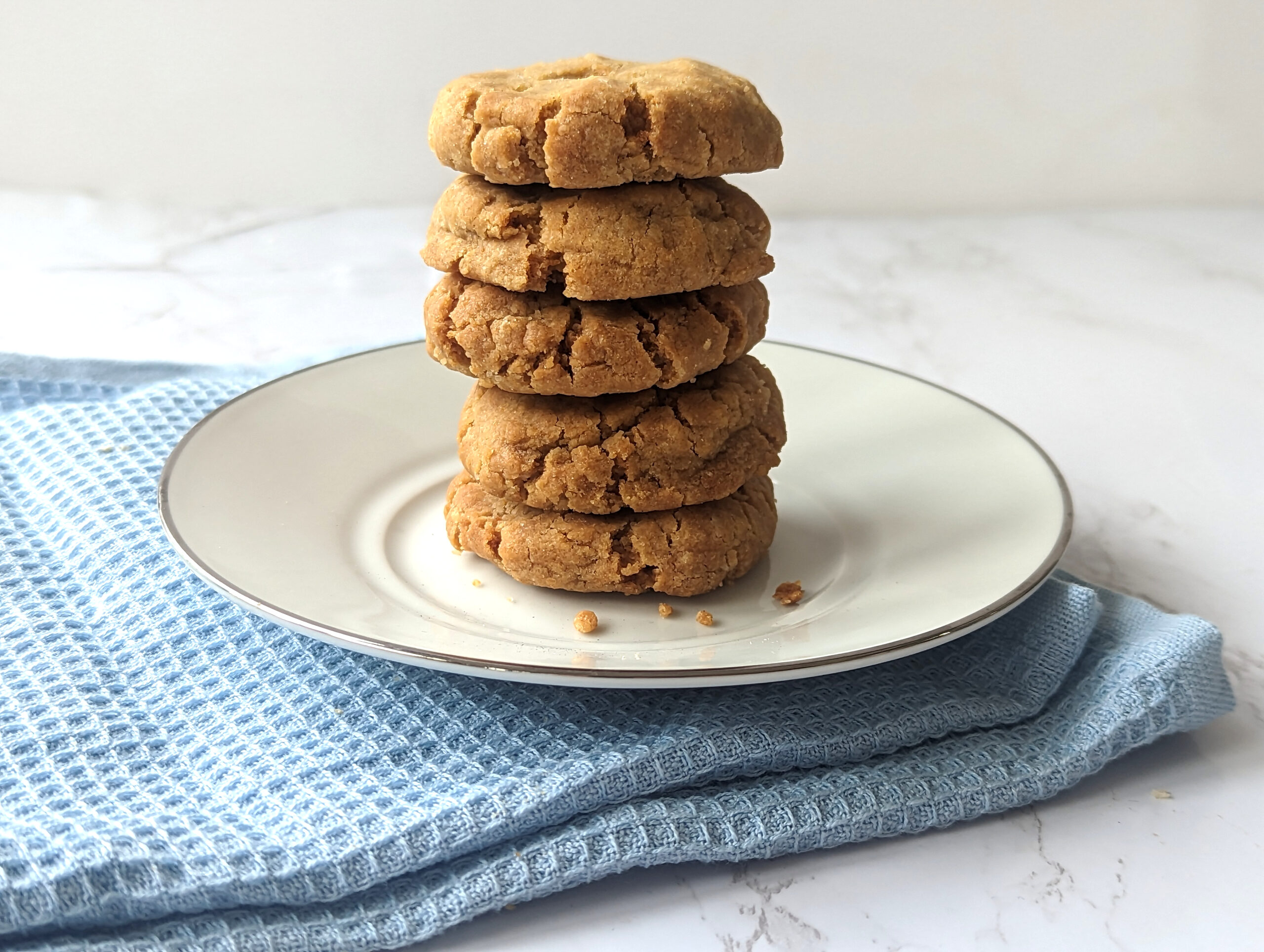 Chewy Ginger Biscuits