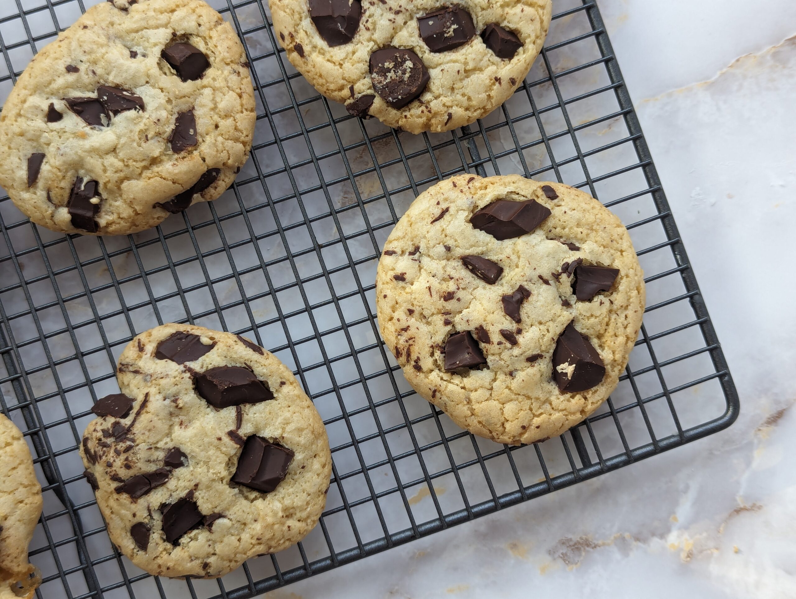 Gluten and Dairy Free Chocolate Chip Cookies